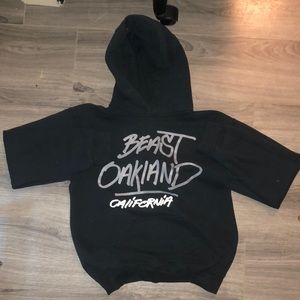 Selling small beat Oakland hoodie